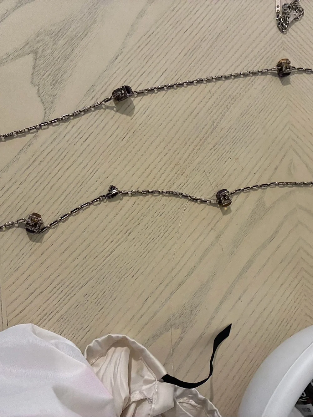 Gucci and Louis Vuitton Jewelry Set